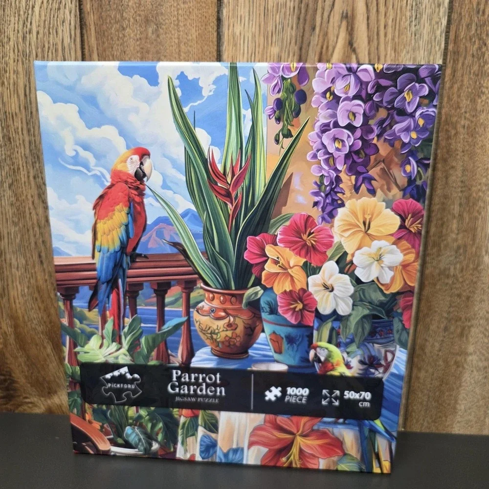Pickforu parrot garden